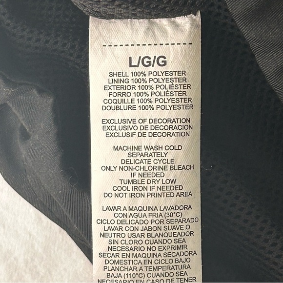 PGA TOUR PRO SERIES WINDBREAKER JACKET BLACK RED MENS MEDIUM NEW WITH TAGS EUC! - Picture 5 of 7